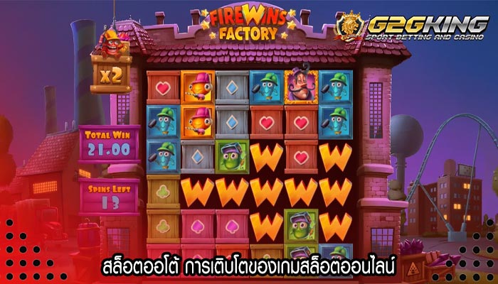 สล็อตออโต้ การเติบโตของเกมสล็อตออนไลน์