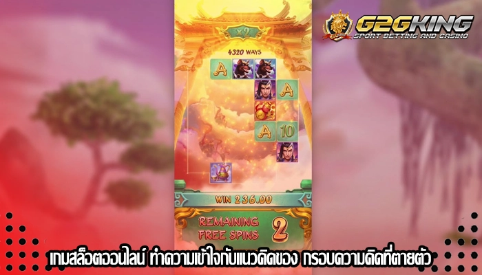 เกมสล็อตออนไลน์ ทำความเข้าใจกับแนวคิดของ กรอบความคิดที่ตายตัว