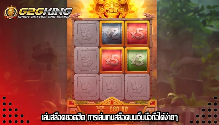 เล่นสล็อตยอดฮิต การเล่นเกมสล็อตบนเว็บมือถือได้ง่ายๆ