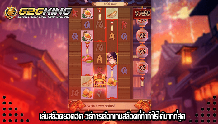 เล่นสล็อตยอดฮิต วิธีการเลือกเกมสล็อตที่ทำกำไรได้มากที่สุด