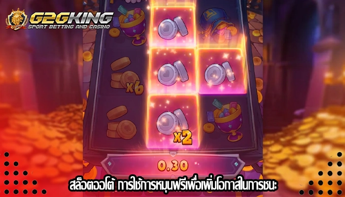 สล็อตออโต้ การใช้การหมุนฟรีเพื่อเพิ่มโอกาสในการชนะ