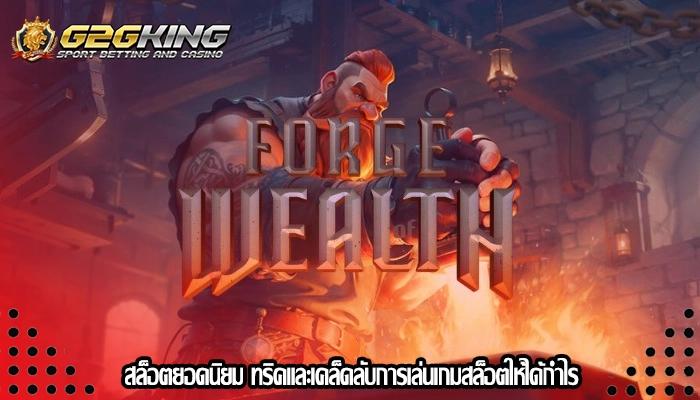 สล็อตยอดนิยม ทริคและเคล็ดลับการเล่นเกมสล็อตให้ได้กำไร